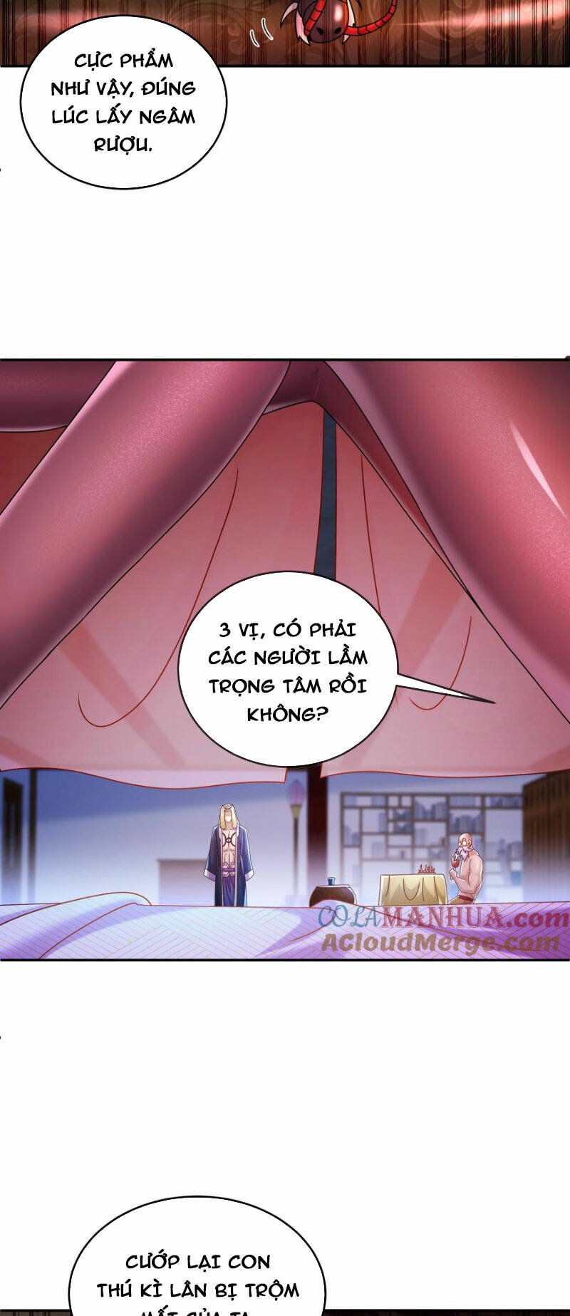 Tuyệt Sắc Đạo Lữ Đều Nói Ngô Hoàng Thể Chất Vô Địch Chapter 108 - Trang 24