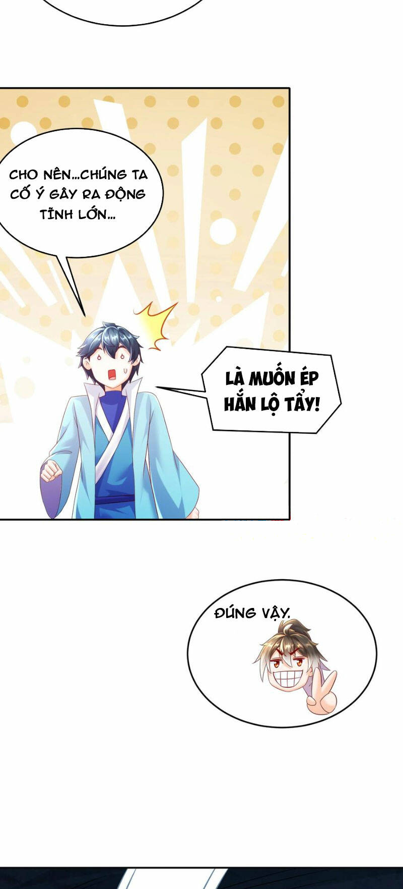 Tuyệt Sắc Đạo Lữ Đều Nói Ngô Hoàng Thể Chất Vô Địch Chapter 108 - Trang 8