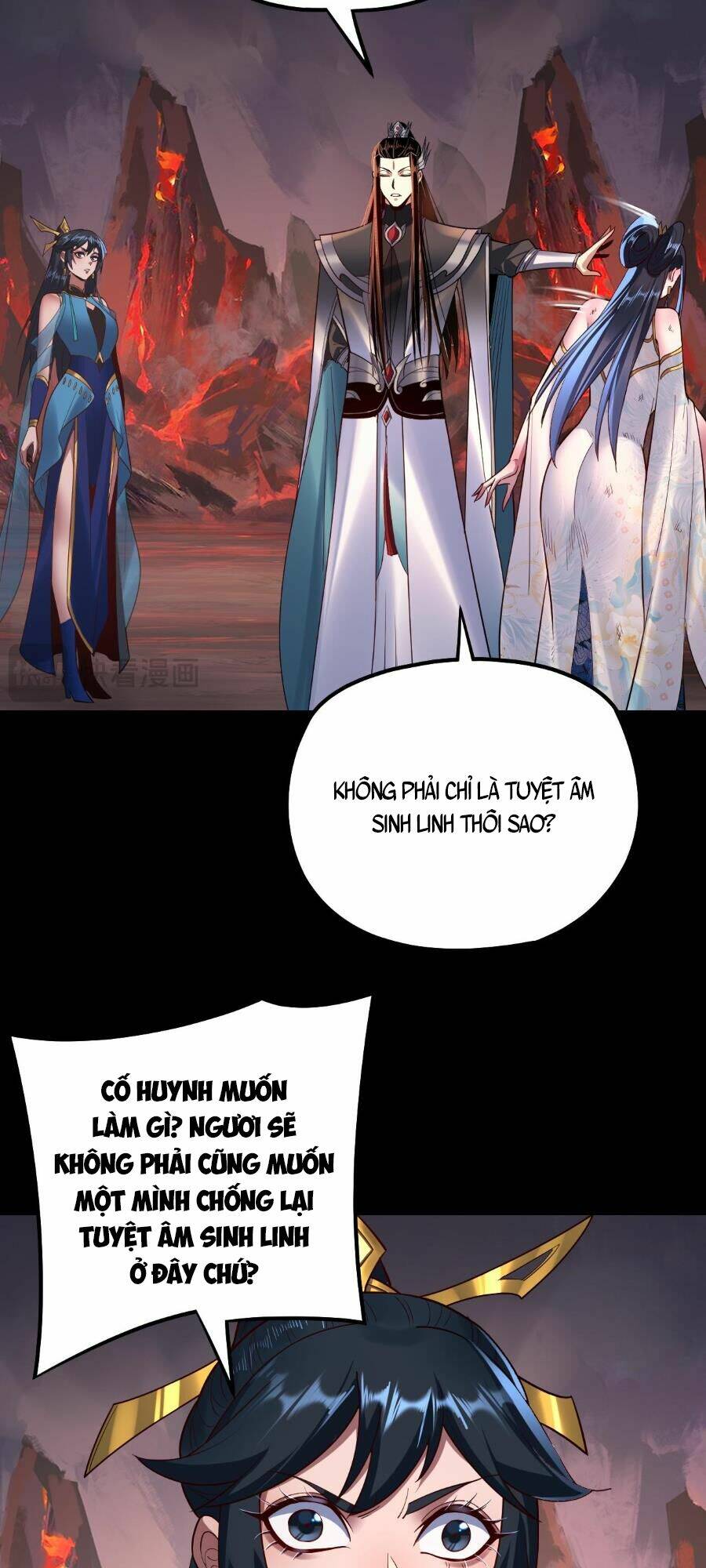 Ta Trời Sinh Đã Là Nhân Vật Phản Diện - Chapter 125 - Page 36