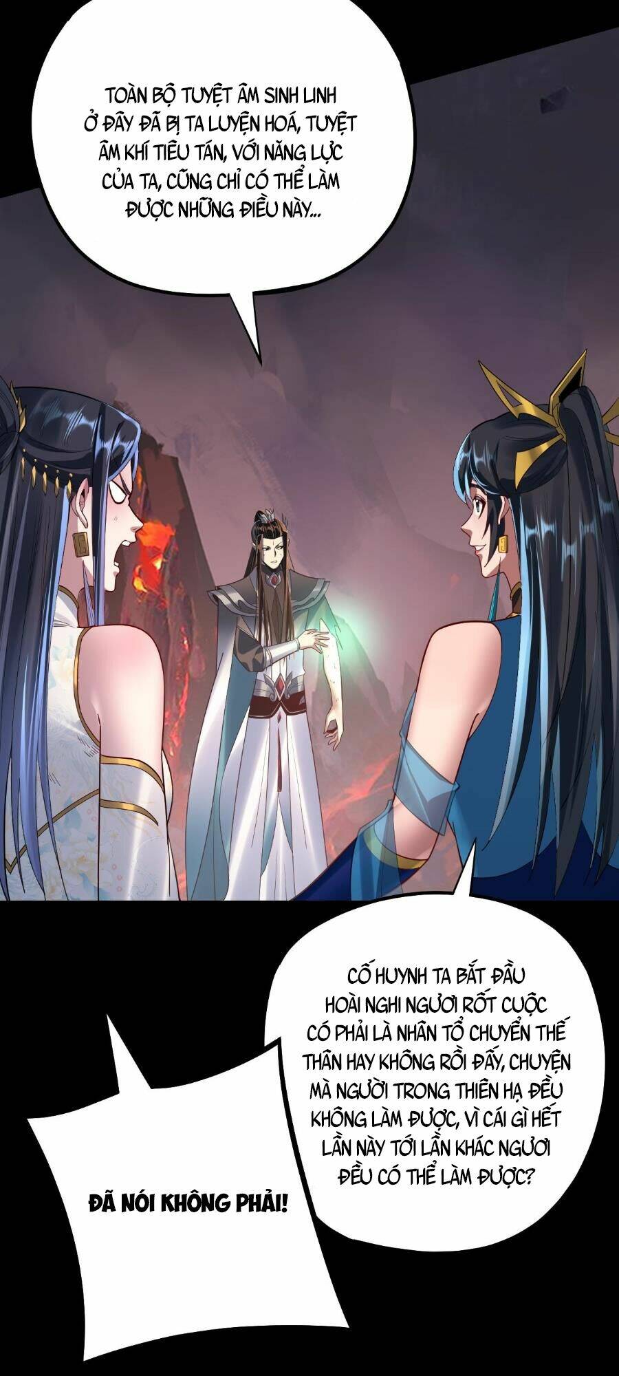 Ta Trời Sinh Đã Là Nhân Vật Phản Diện Chapter 126 - Trang 12