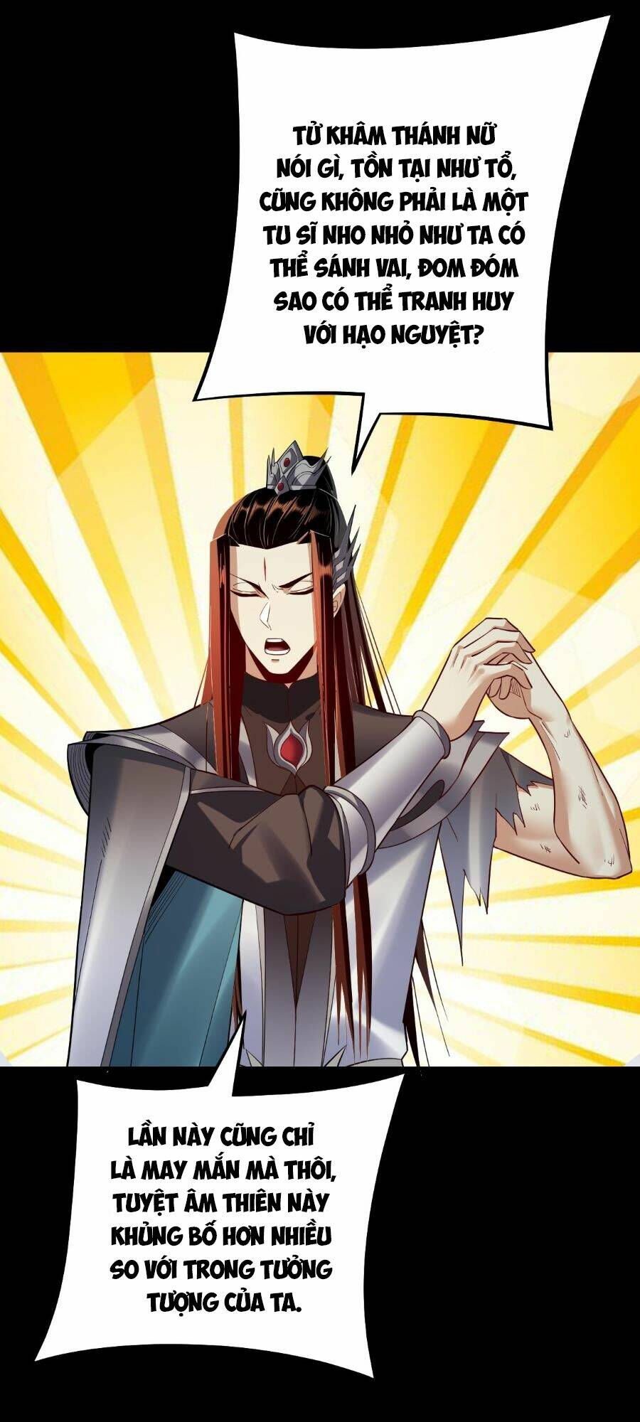 Ta Trời Sinh Đã Là Nhân Vật Phản Diện Chapter 126 - Trang 13