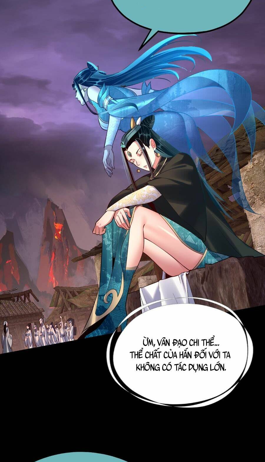 Ta Trời Sinh Đã Là Nhân Vật Phản Diện Chapter 126 - Trang 31