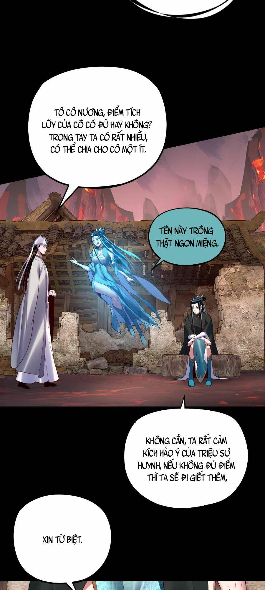 Ta Trời Sinh Đã Là Nhân Vật Phản Diện Chapter 126 - Trang 33