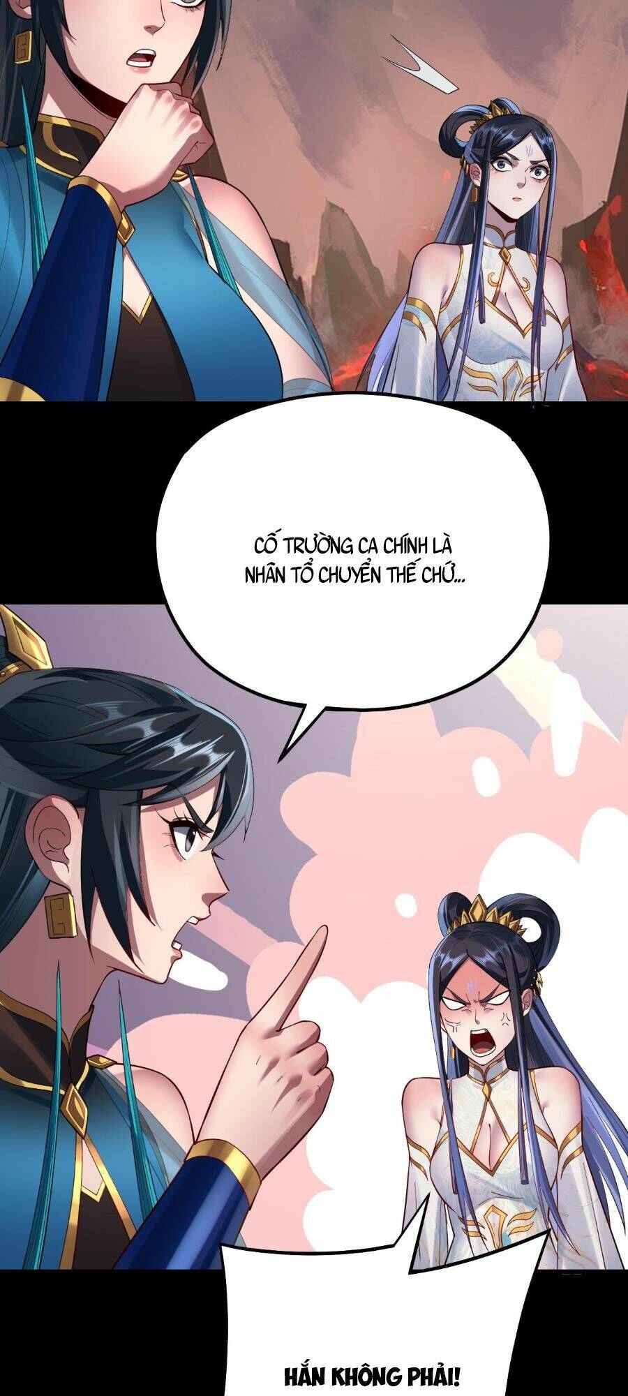 Ta Trời Sinh Đã Là Nhân Vật Phản Diện Chapter 126 - Trang 4