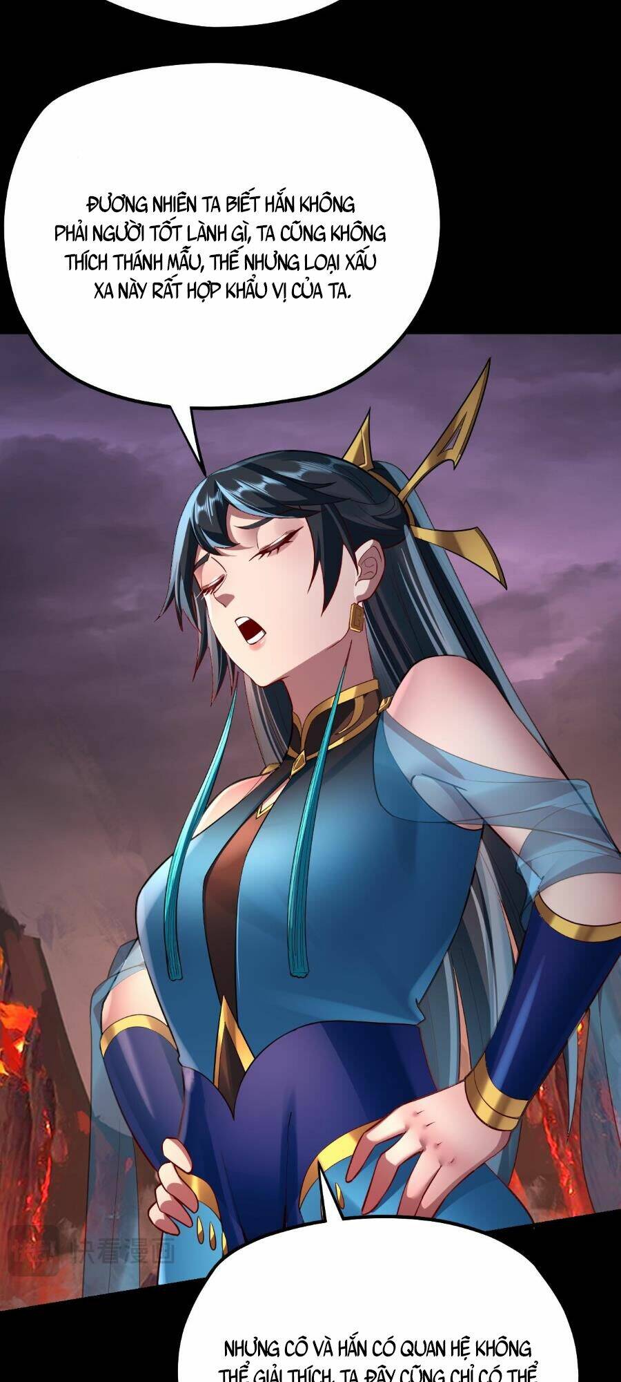 Ta Trời Sinh Đã Là Nhân Vật Phản Diện Chapter 126 - Trang 7
