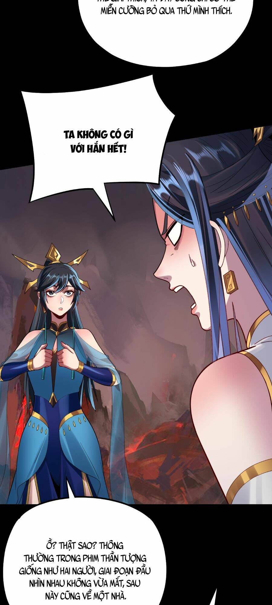 Ta Trời Sinh Đã Là Nhân Vật Phản Diện Chapter 126 - Trang 8