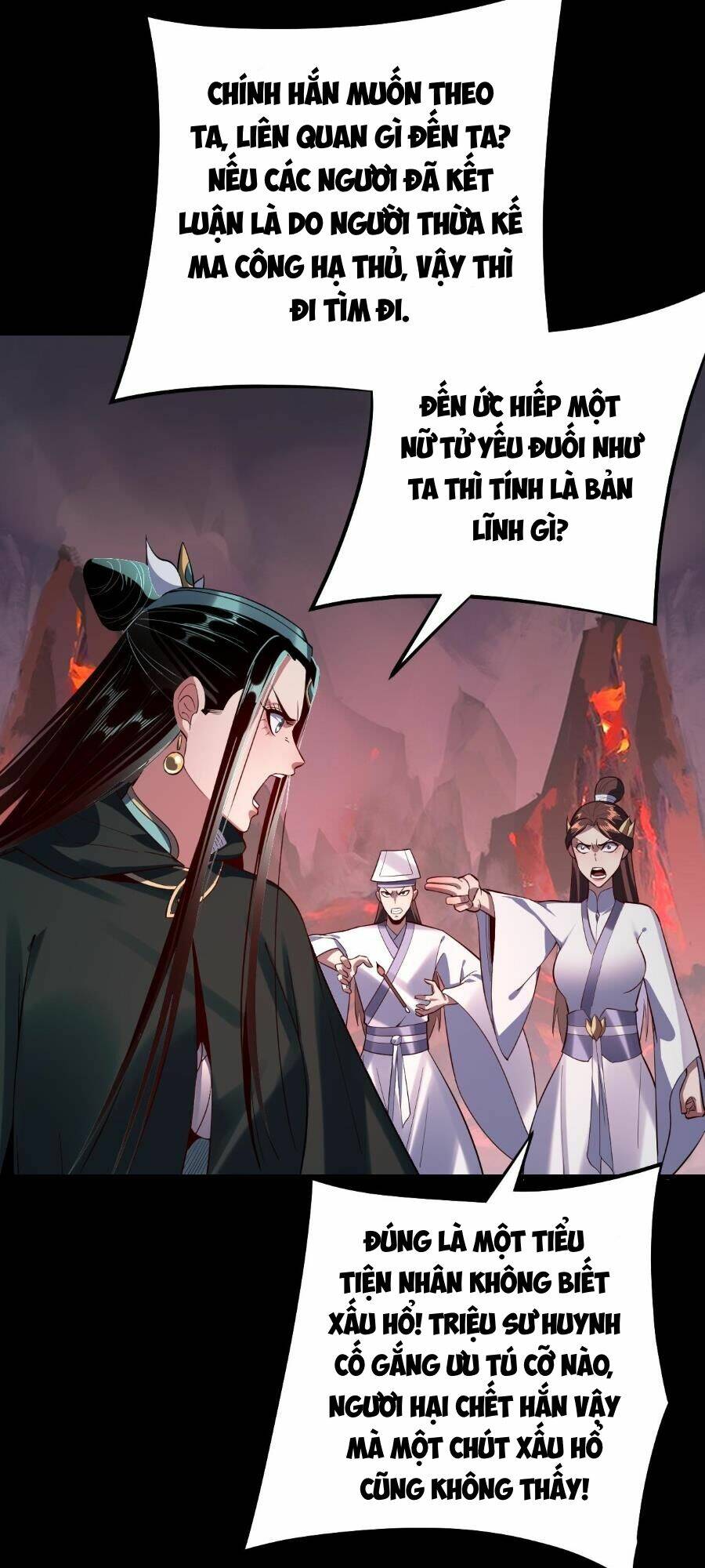 Ta Trời Sinh Đã Là Nhân Vật Phản Diện - Chapter 127 - Page 11