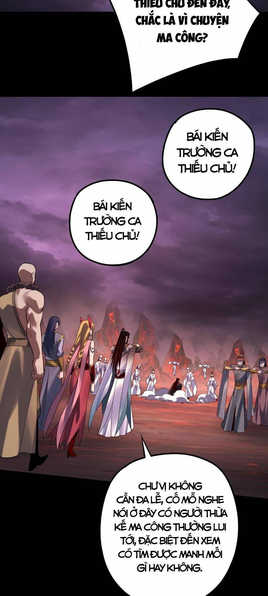 Ta Trời Sinh Đã Là Nhân Vật Phản Diện - Chapter 127 - Page 21