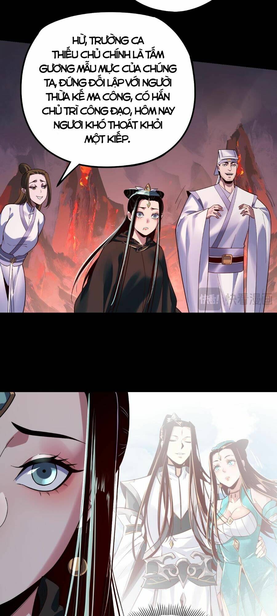 Ta Trời Sinh Đã Là Nhân Vật Phản Diện - Chapter 127 - Page 22