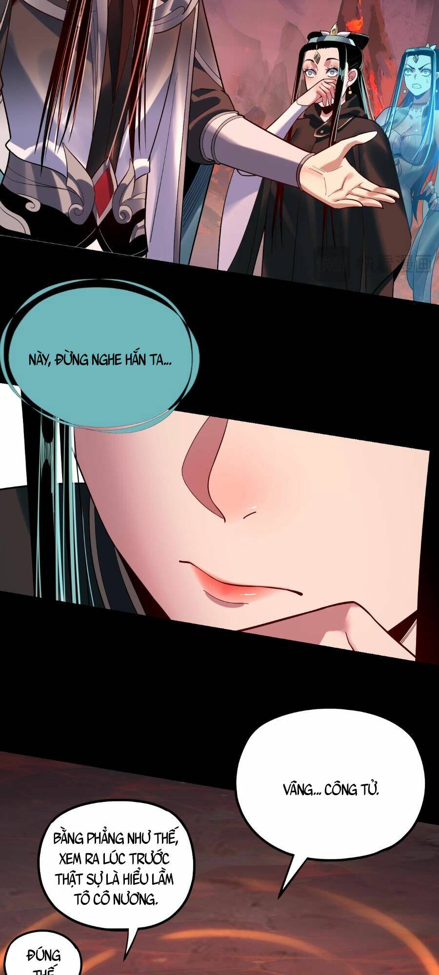 Ta Trời Sinh Đã Là Nhân Vật Phản Diện - Chapter 127 - Page 35