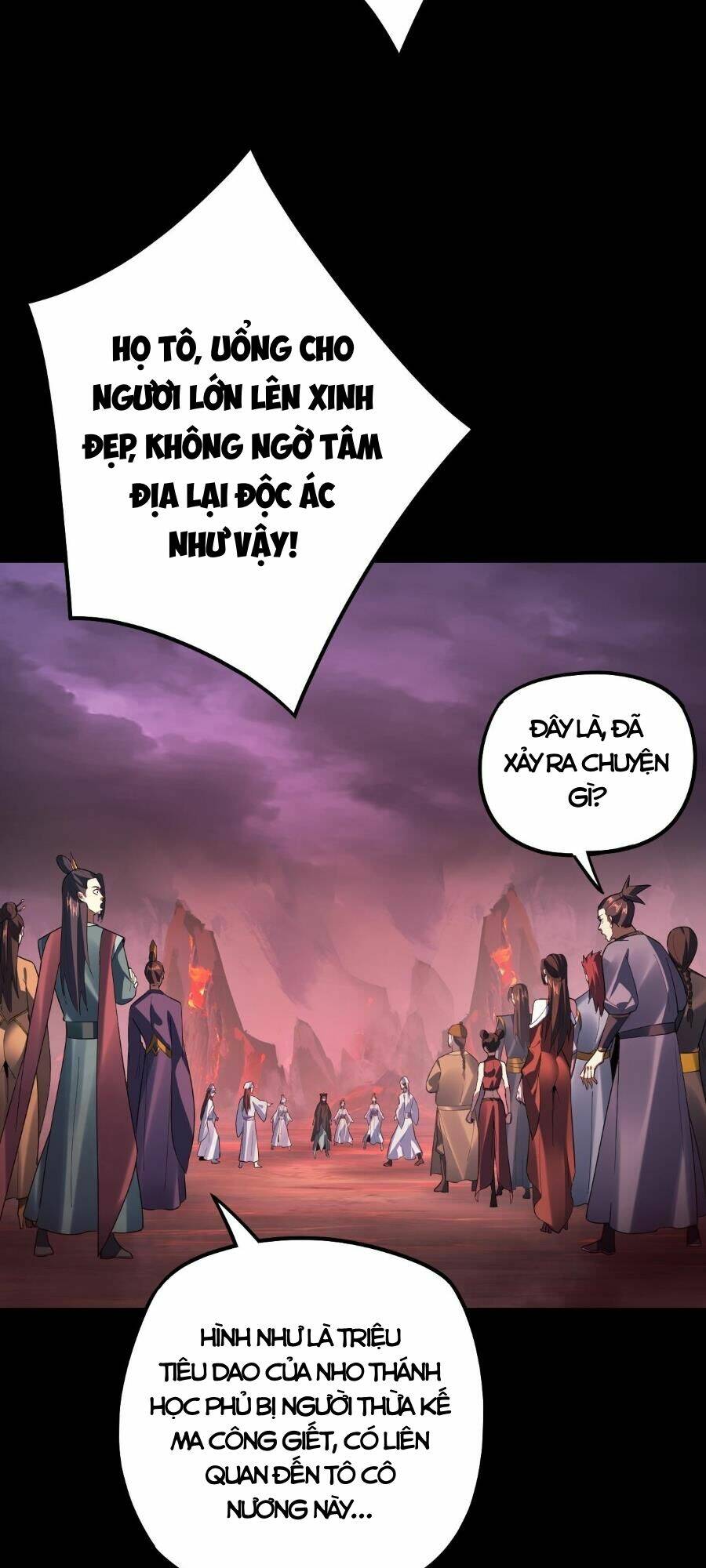 Ta Trời Sinh Đã Là Nhân Vật Phản Diện - Chapter 127 - Page 8