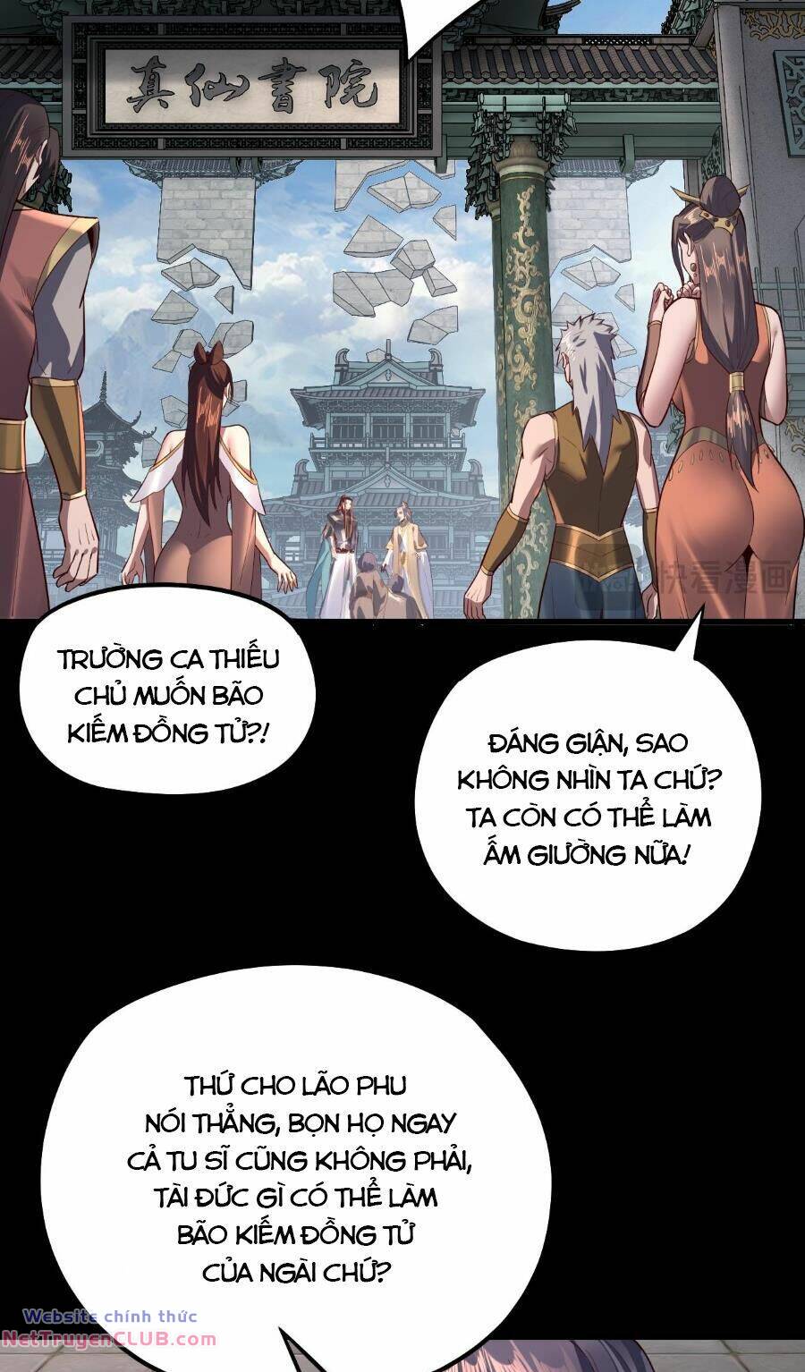 Ta Trời Sinh Đã Là Nhân Vật Phản Diện Chapter 128 - Trang 38