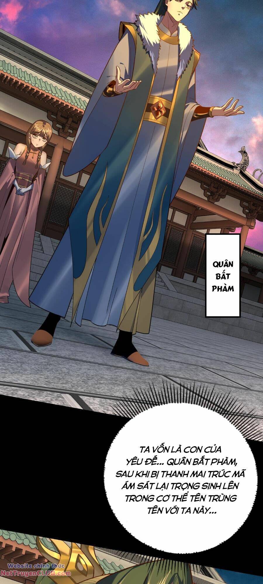 Ta Trời Sinh Đã Là Nhân Vật Phản Diện Chapter 128 - Trang 7