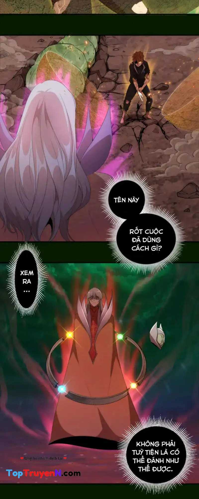 Cao Đẳng Linh Hồn Chapter 214 - Trang 15