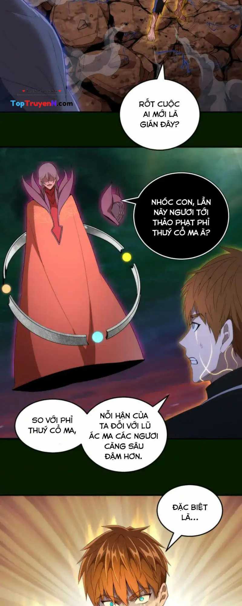 Cao Đẳng Linh Hồn Chapter 214 - Trang 20