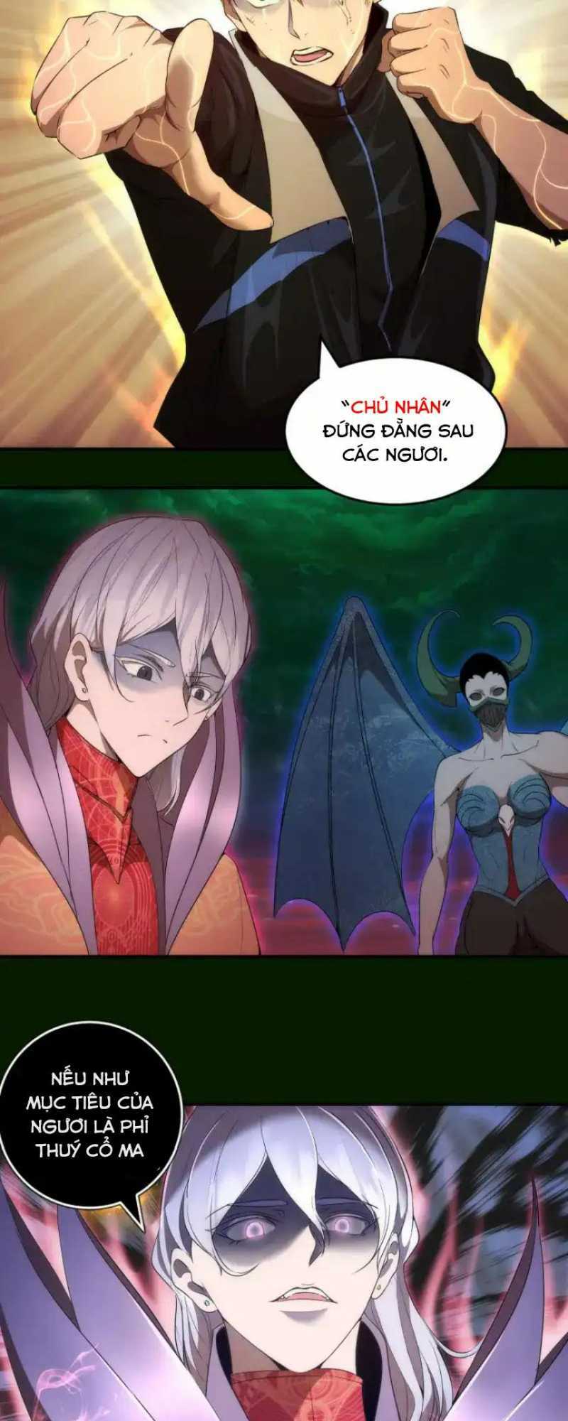 Cao Đẳng Linh Hồn Chapter 214 - Trang 21