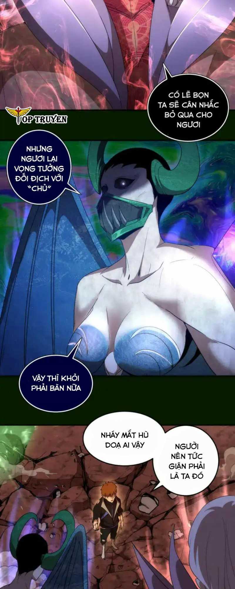 Cao Đẳng Linh Hồn Chapter 214 - Trang 22