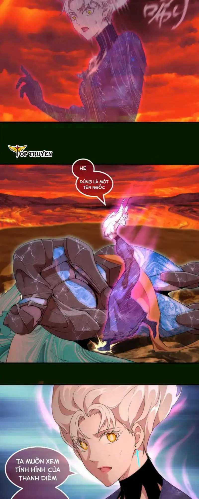 Cao Đẳng Linh Hồn Chapter 214 - Trang 32