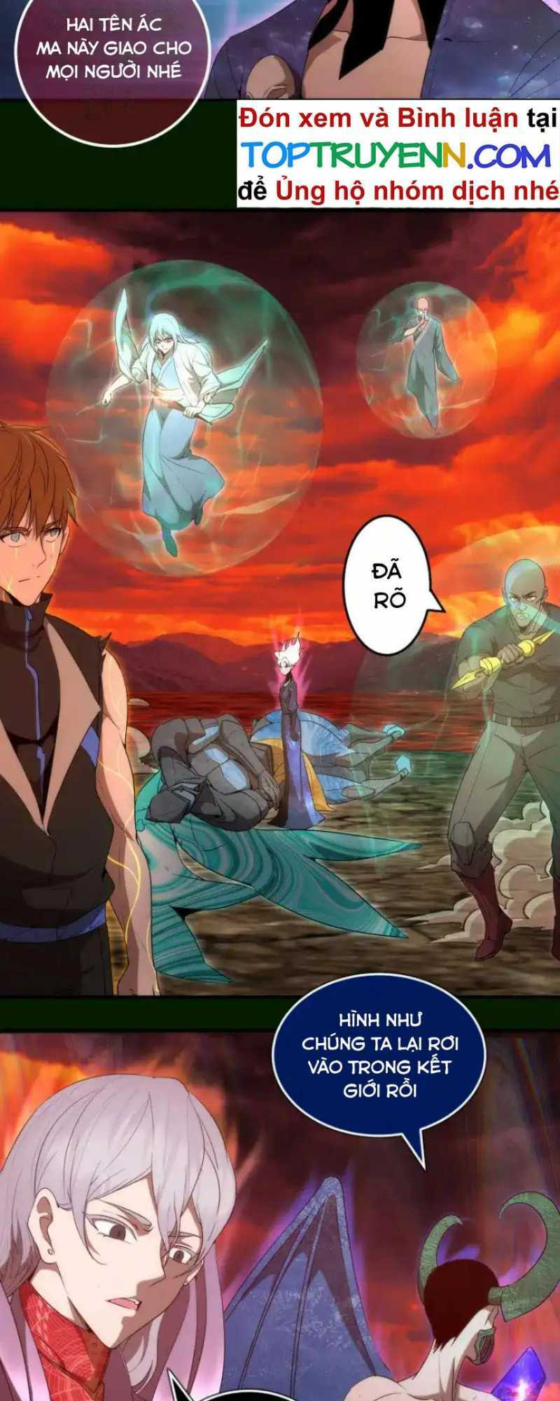 Cao Đẳng Linh Hồn Chapter 214 - Trang 33