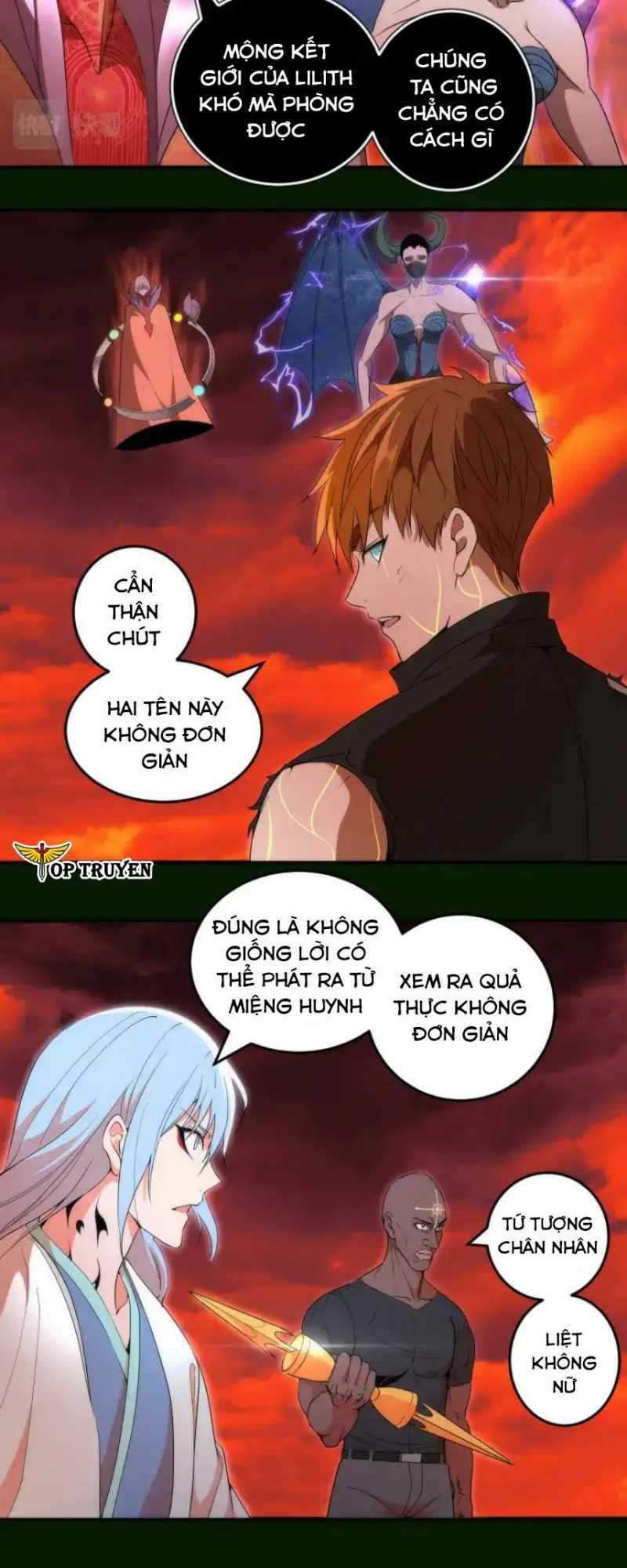 Cao Đẳng Linh Hồn Chapter 214 - Trang 34