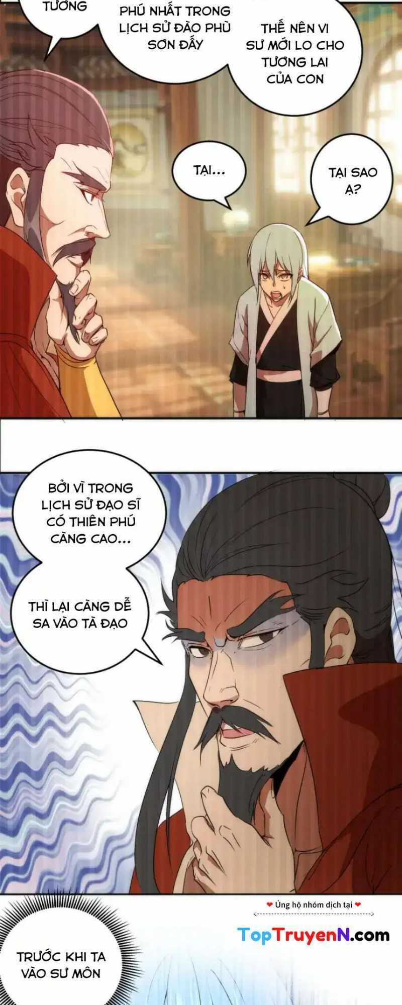 Cao Đẳng Linh Hồn Chapter 214 - Trang 36