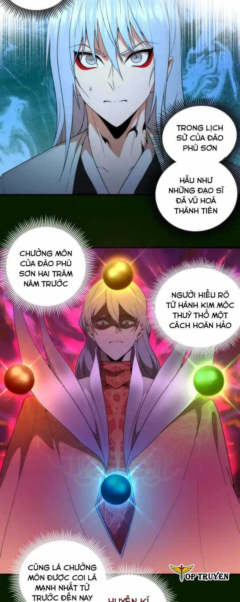 Cao Đẳng Linh Hồn Chapter 214 - Trang 37