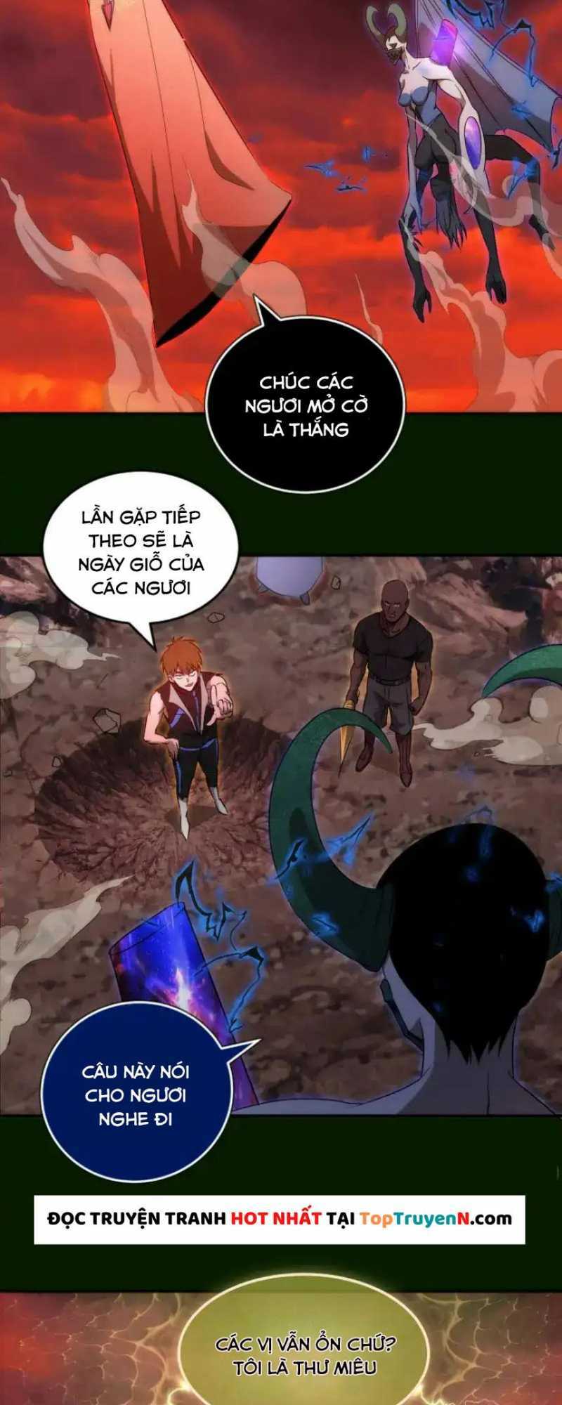 Cao Đẳng Linh Hồn Chapter 214 - Trang 42