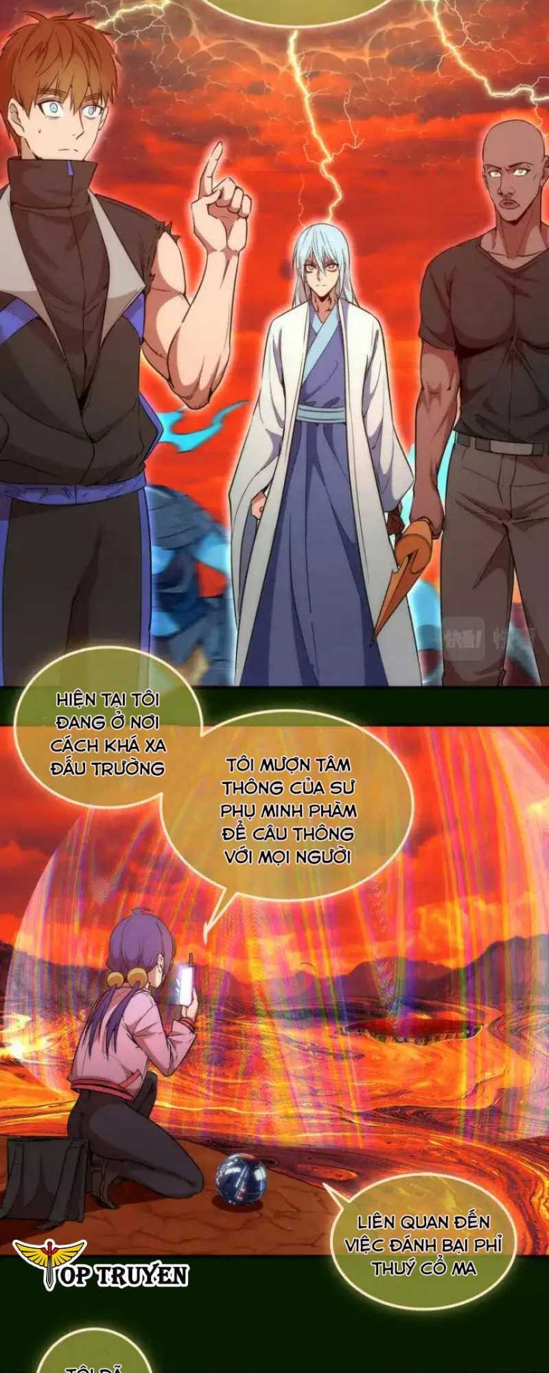 Cao Đẳng Linh Hồn Chapter 214 - Trang 43