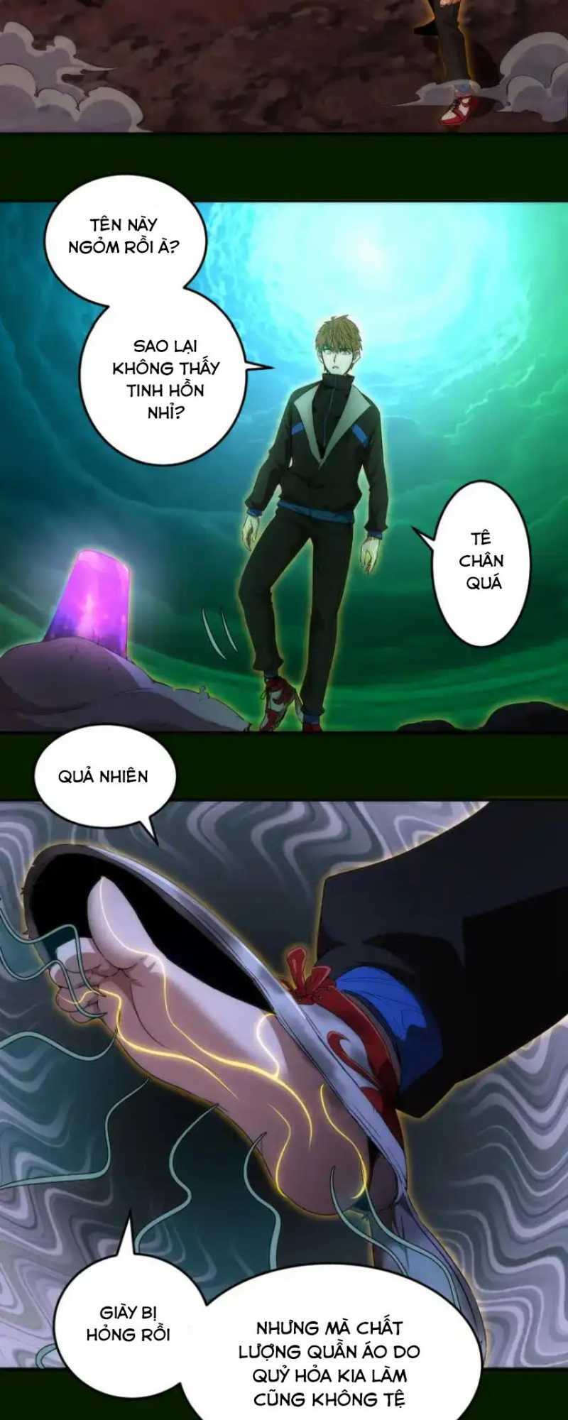 Cao Đẳng Linh Hồn Chapter 214 - Trang 6