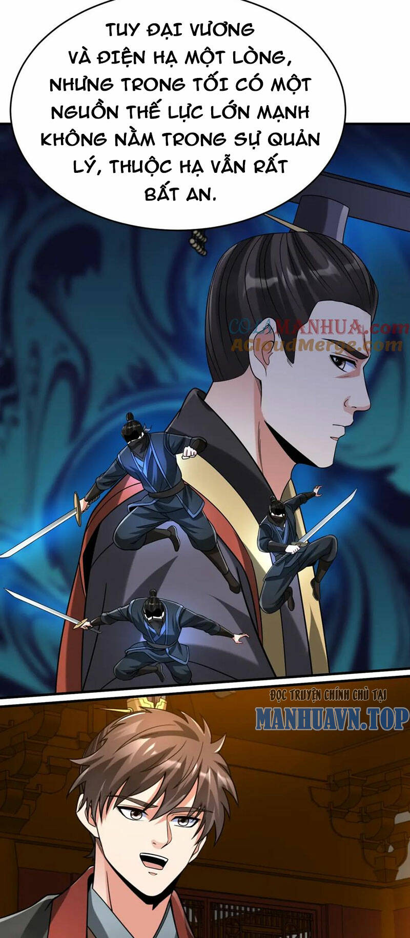 Đại Tần Ta Con Trai Tần Thủy Hoàng Giết Địch Thăng Cấp Thành Thần - Chapter 100 - Page 19