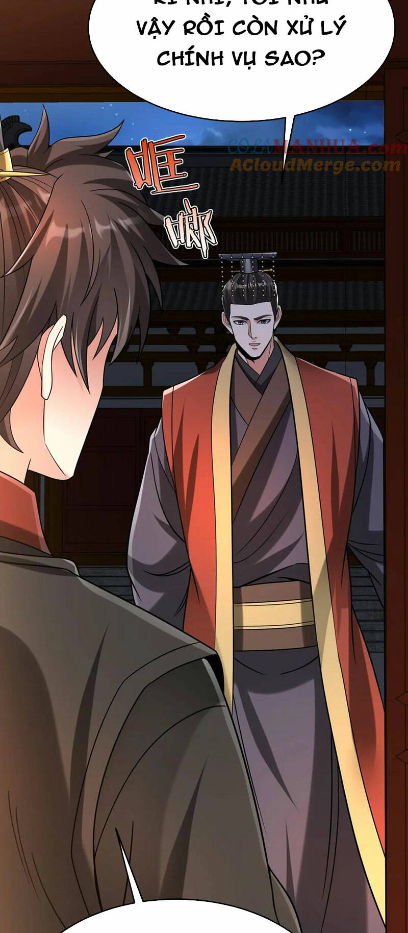 Đại Tần Ta Con Trai Tần Thủy Hoàng Giết Địch Thăng Cấp Thành Thần - Chapter 100 - Page 23