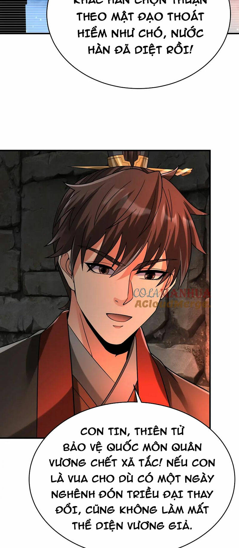 Đại Tần Ta Con Trai Tần Thủy Hoàng Giết Địch Thăng Cấp Thành Thần - Chapter 100 - Page 32