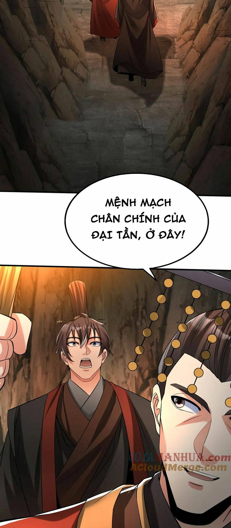 Đại Tần Ta Con Trai Tần Thủy Hoàng Giết Địch Thăng Cấp Thành Thần - Chapter 100 - Page 37