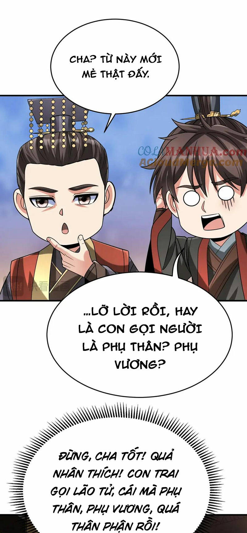 Đại Tần Ta Con Trai Tần Thủy Hoàng Giết Địch Thăng Cấp Thành Thần - Chapter 100 - Page 8