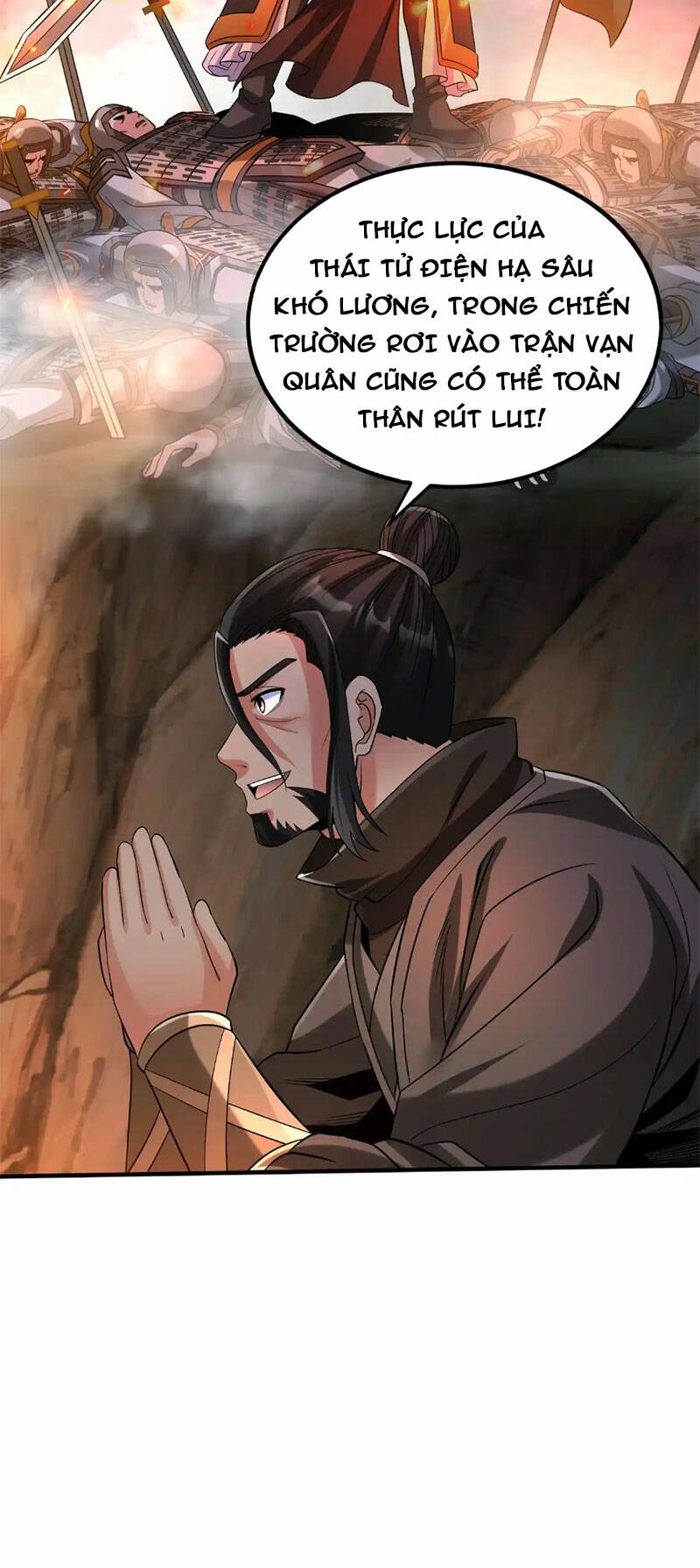 Đại Tần Ta Con Trai Tần Thủy Hoàng Giết Địch Thăng Cấp Thành Thần - Chapter 102 - Page 18