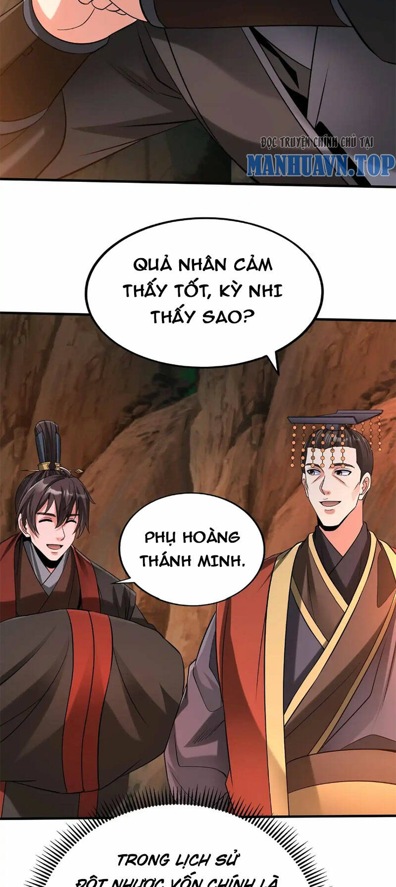 Đại Tần Ta Con Trai Tần Thủy Hoàng Giết Địch Thăng Cấp Thành Thần - Chapter 102 - Page 22