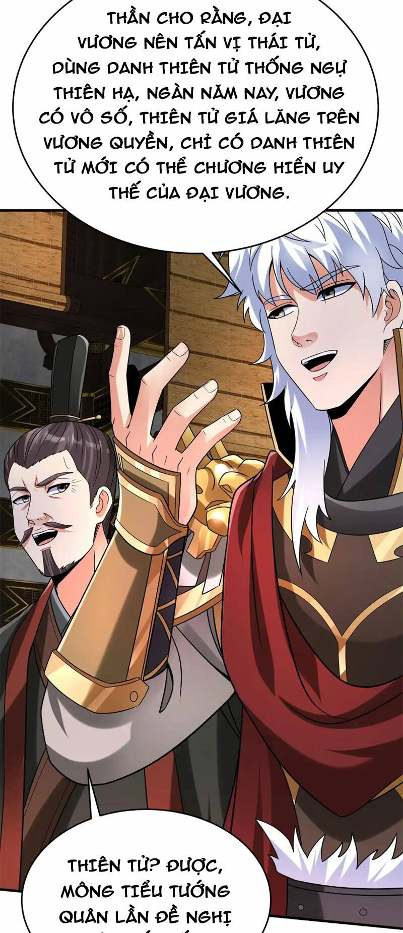 Đại Tần Ta Con Trai Tần Thủy Hoàng Giết Địch Thăng Cấp Thành Thần - Chapter 102 - Page 41