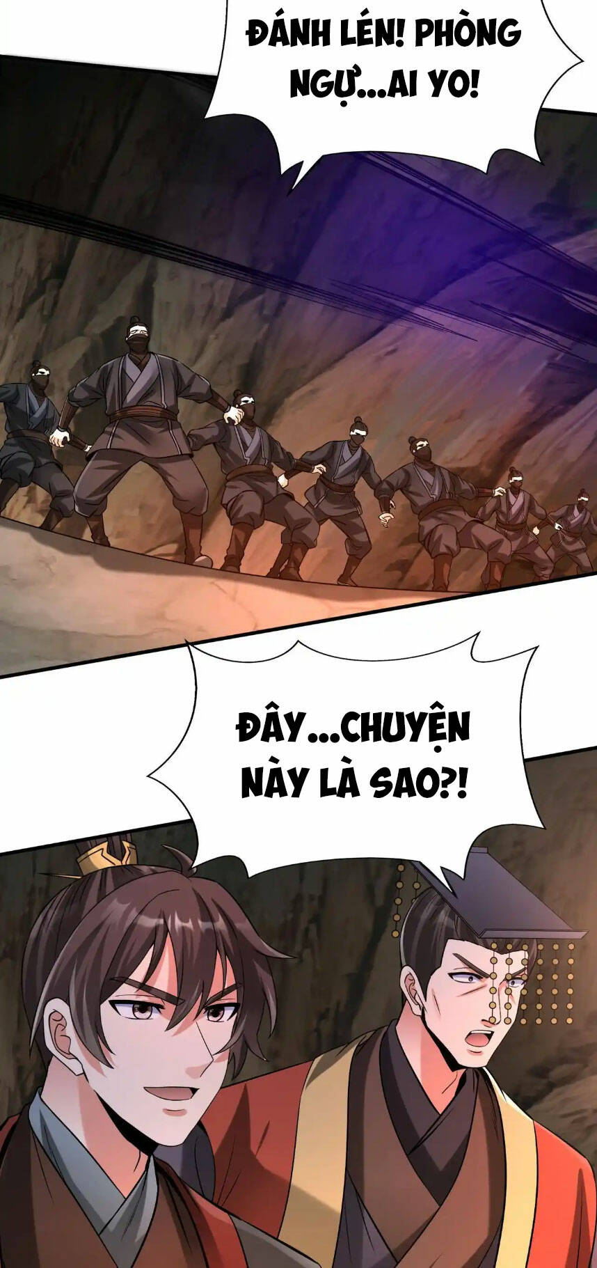 Đại Tần Ta Con Trai Tần Thủy Hoàng Giết Địch Thăng Cấp Thành Thần - Chapter 102 - Page 5