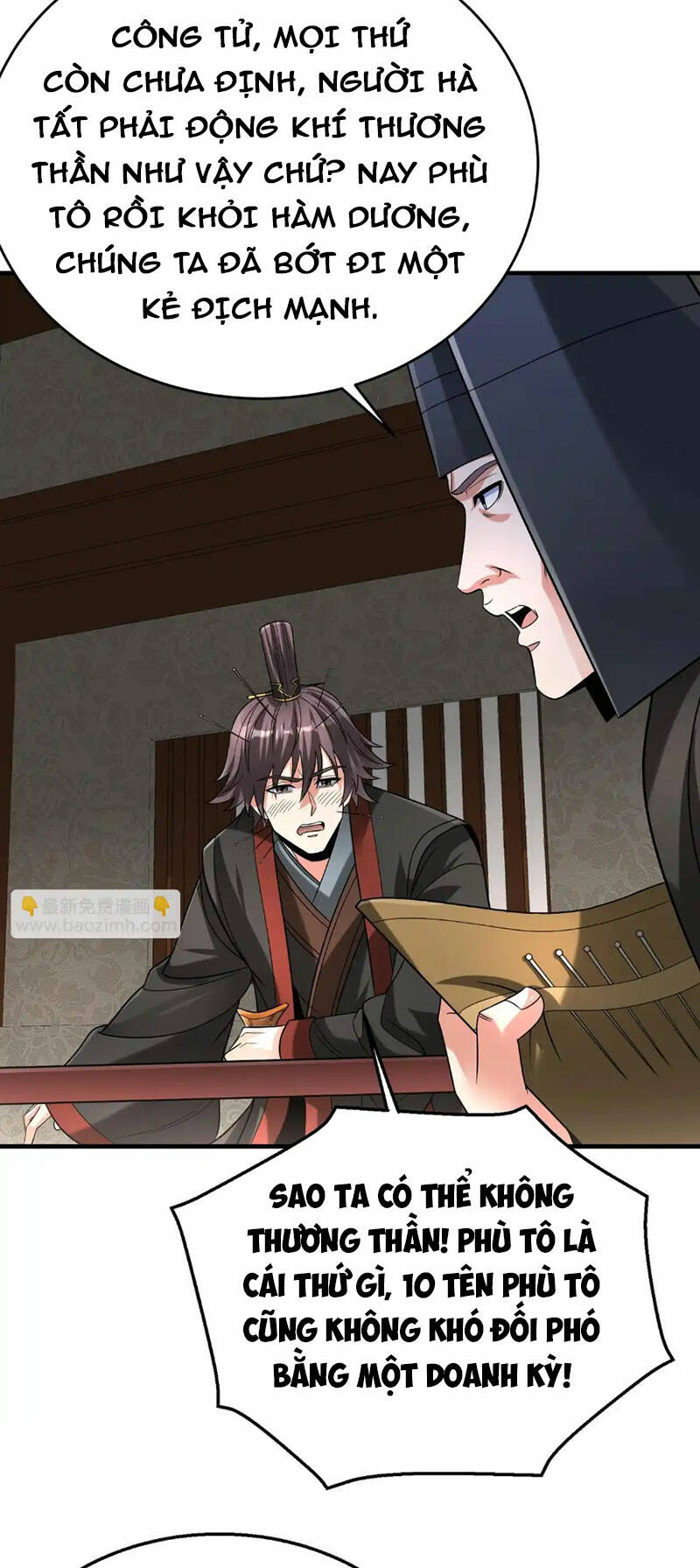Đại Tần Ta Con Trai Tần Thủy Hoàng Giết Địch Thăng Cấp Thành Thần - Chapter 103 - Page 15