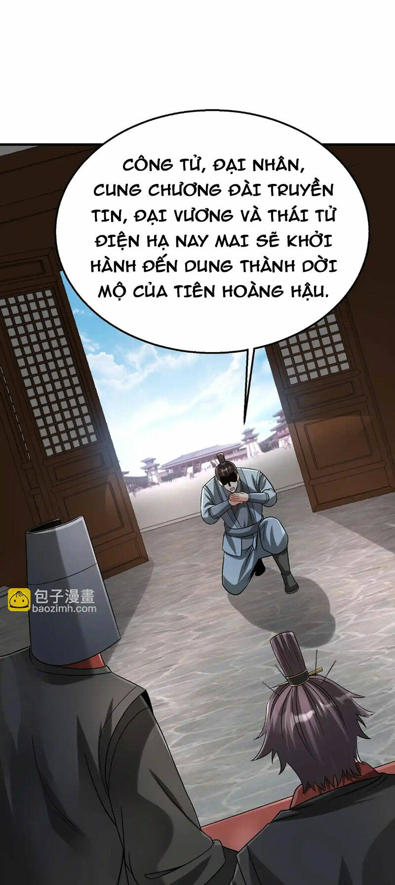 Đại Tần Ta Con Trai Tần Thủy Hoàng Giết Địch Thăng Cấp Thành Thần - Chapter 103 - Page 17