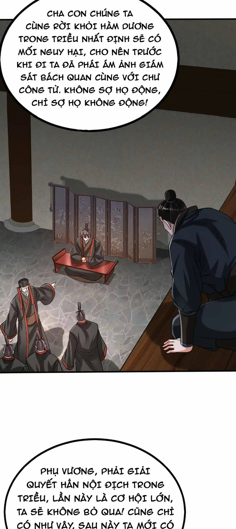 Đại Tần Ta Con Trai Tần Thủy Hoàng Giết Địch Thăng Cấp Thành Thần - Chapter 103 - Page 28