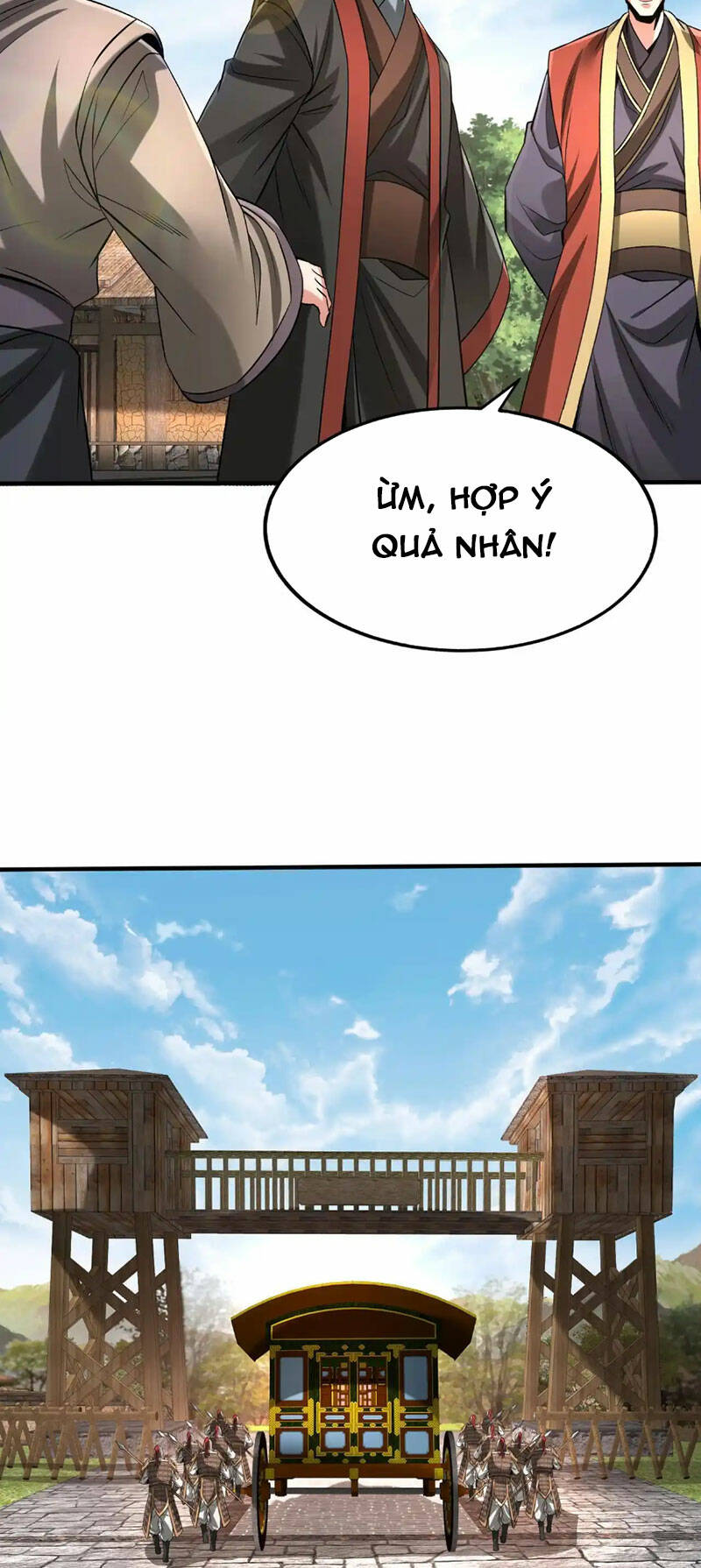 Đại Tần Ta Con Trai Tần Thủy Hoàng Giết Địch Thăng Cấp Thành Thần - Chapter 103 - Page 37