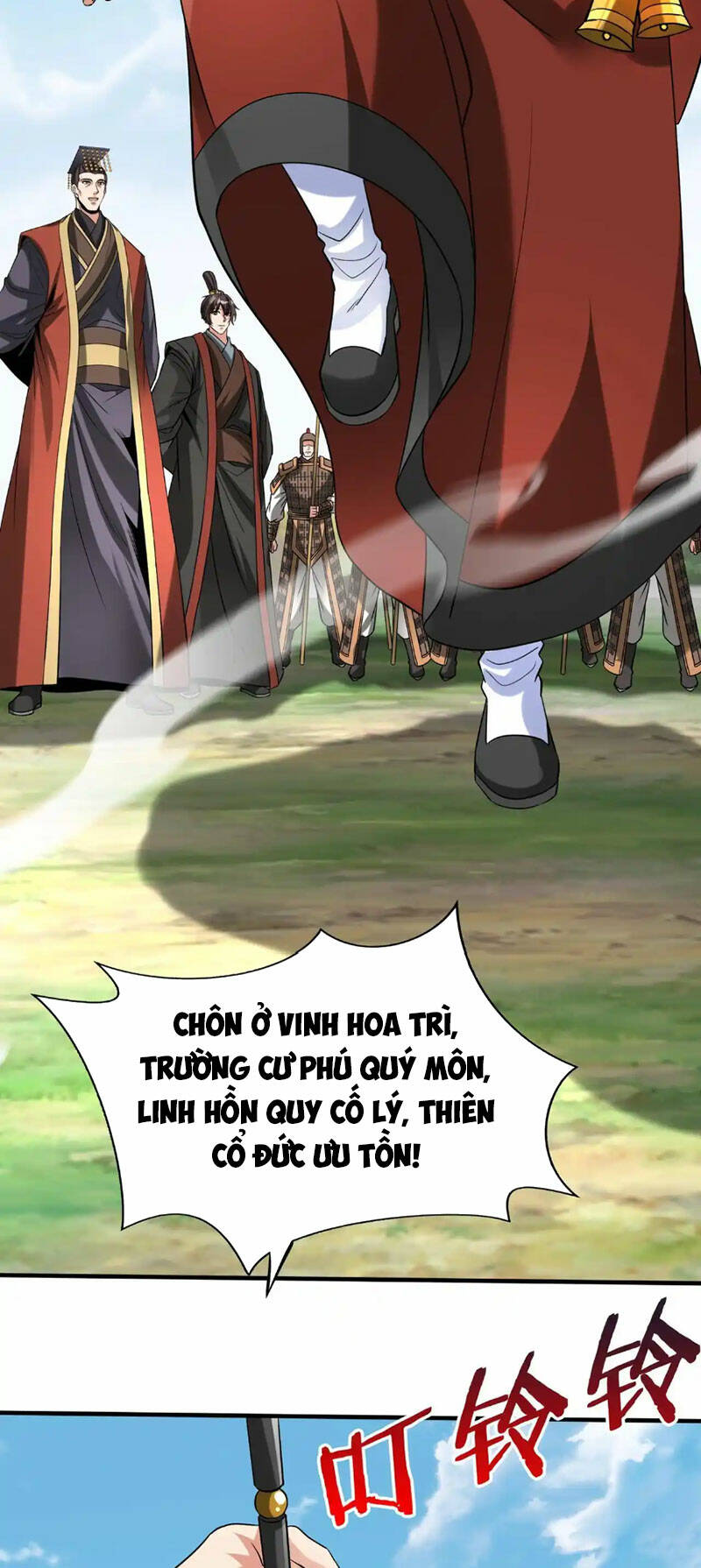 Đại Tần Ta Con Trai Tần Thủy Hoàng Giết Địch Thăng Cấp Thành Thần - Chapter 103 - Page 41