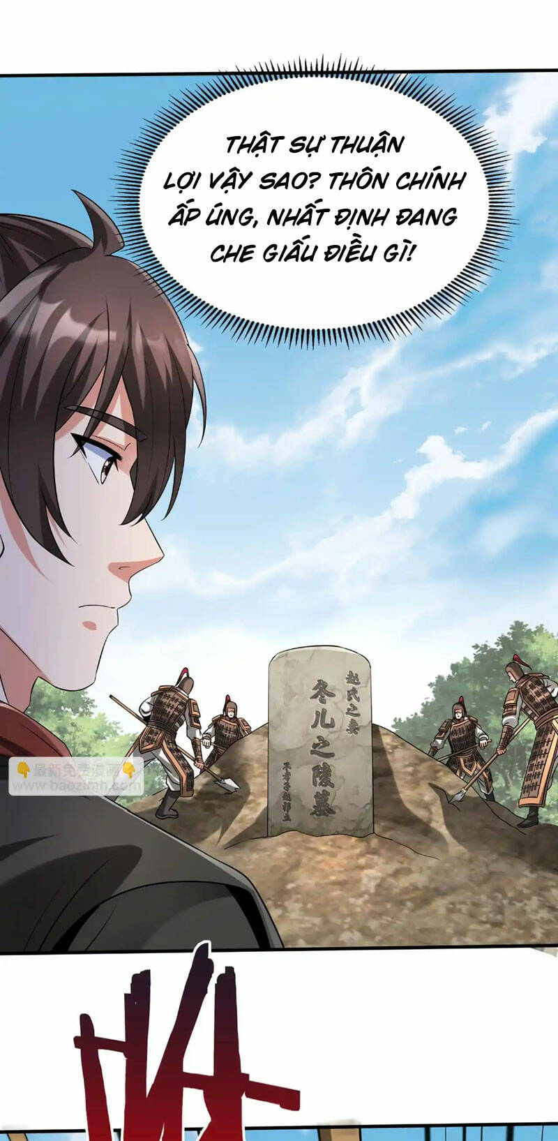 Đại Tần Ta Con Trai Tần Thủy Hoàng Giết Địch Thăng Cấp Thành Thần - Chapter 103 - Page 45