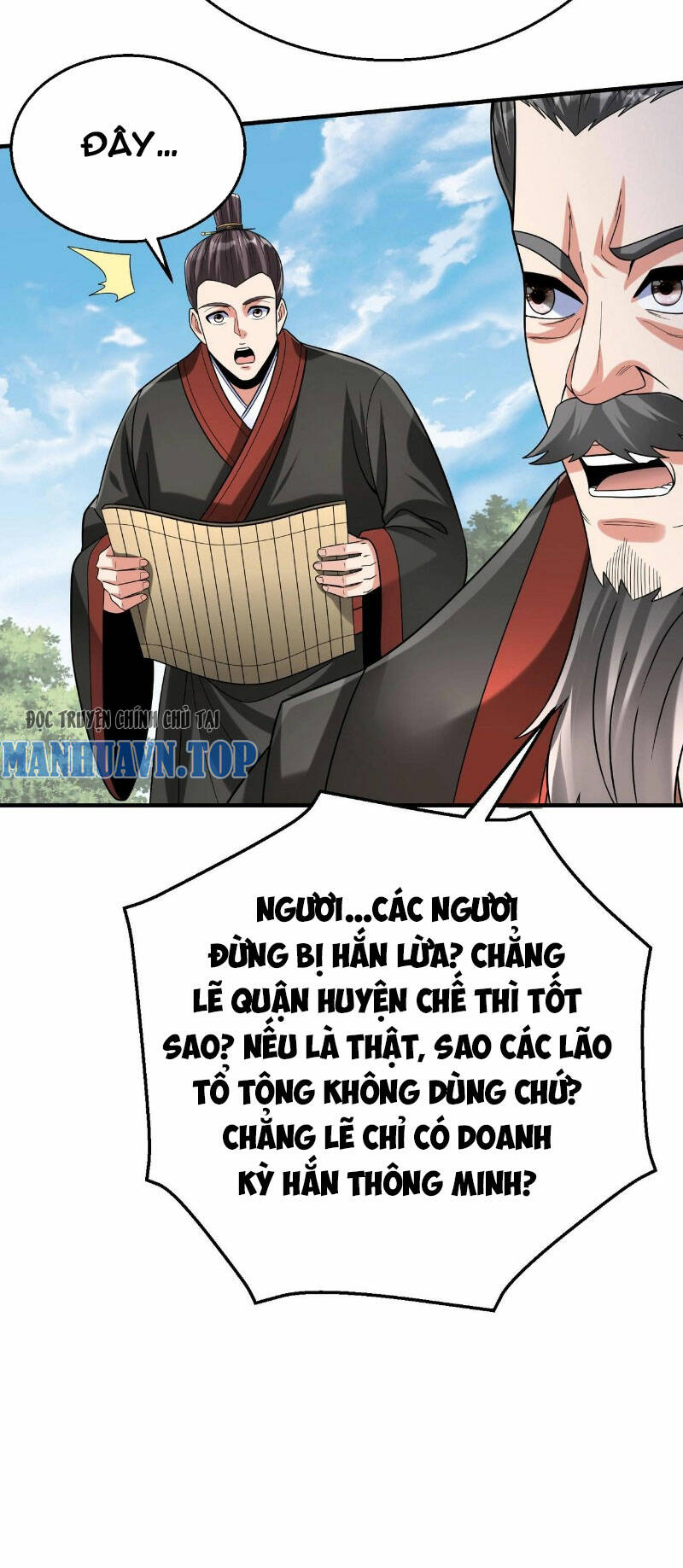 Đại Tần Ta Con Trai Tần Thủy Hoàng Giết Địch Thăng Cấp Thành Thần - Chapter 99 - Page 12