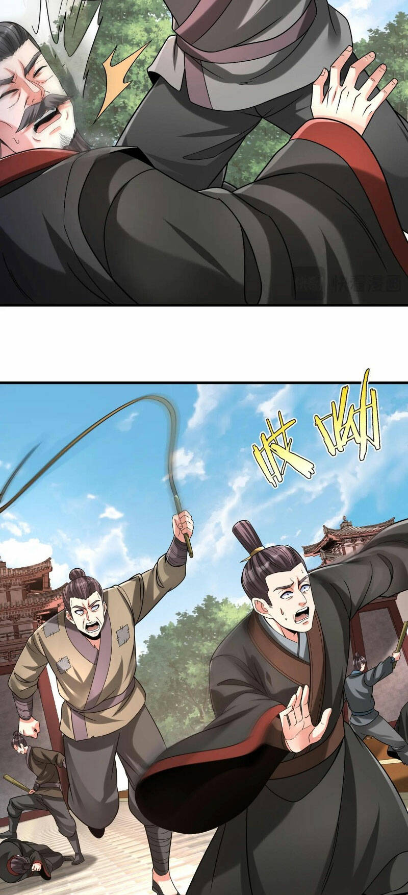 Đại Tần Ta Con Trai Tần Thủy Hoàng Giết Địch Thăng Cấp Thành Thần - Chapter 99 - Page 25