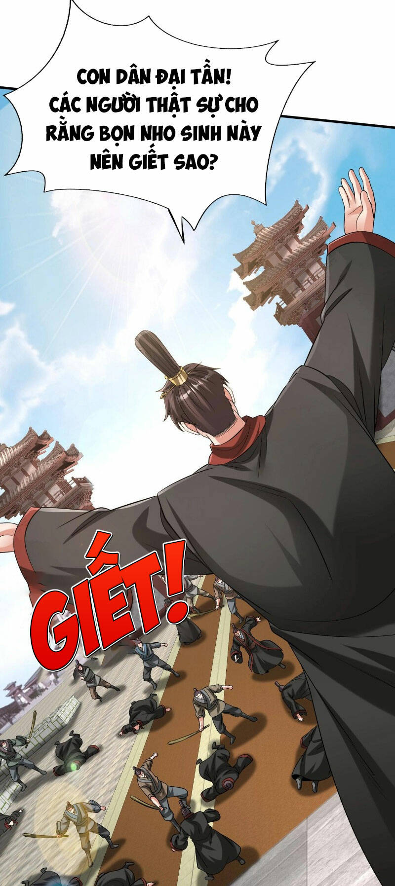 Đại Tần Ta Con Trai Tần Thủy Hoàng Giết Địch Thăng Cấp Thành Thần - Chapter 99 - Page 30