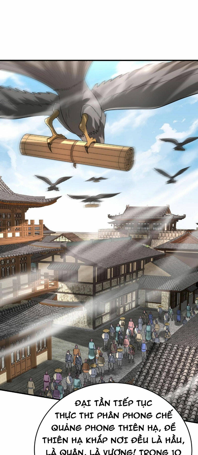 Đại Tần Ta Con Trai Tần Thủy Hoàng Giết Địch Thăng Cấp Thành Thần - Chapter 99 - Page 4