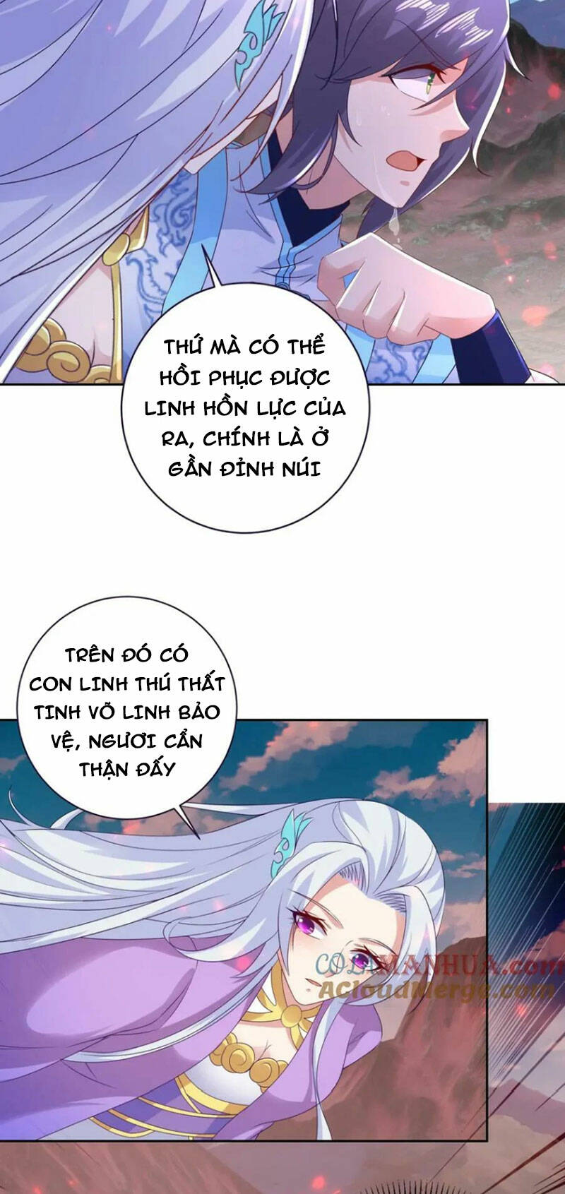 Thần Hồn Võ Đế - Chapter 320 - Page 8