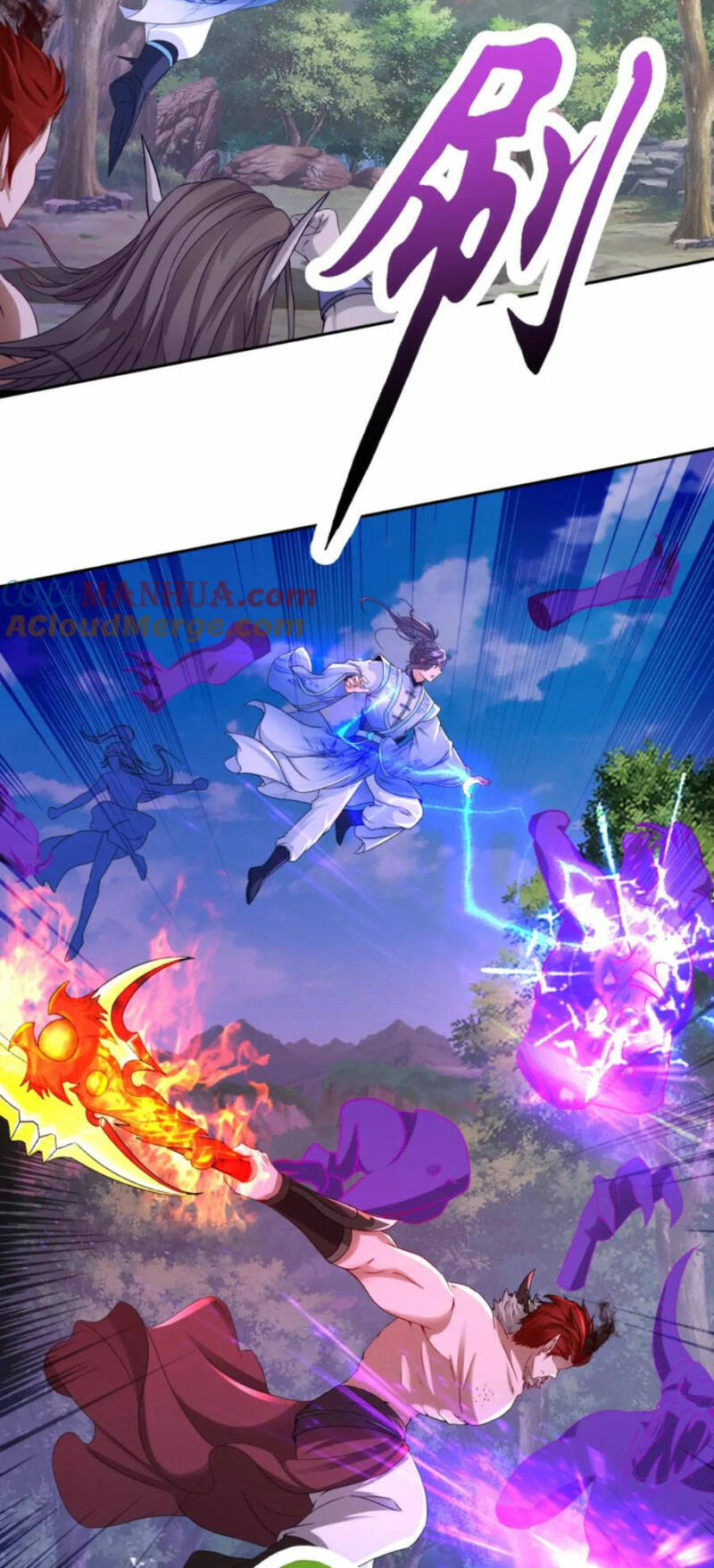 Thần Hồn Võ Đế - Chapter 324 - Page 4